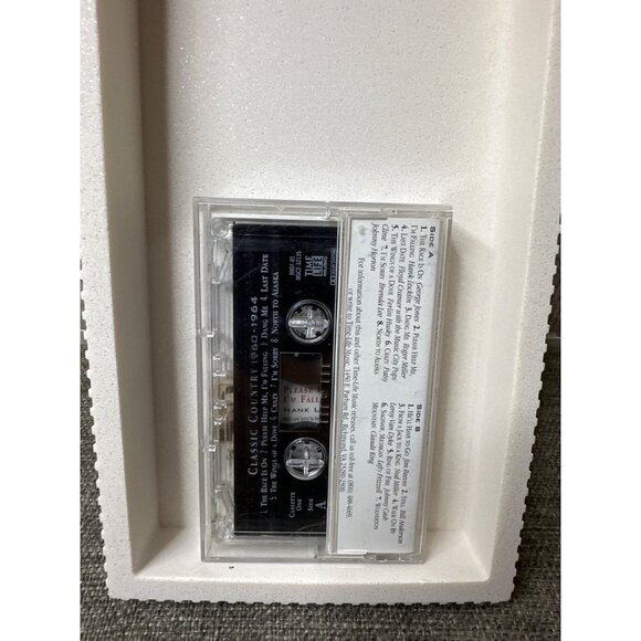 Classic Country 1960-1964 Cassette Tape One Time Life Music Compilation - Picture 2 of 4